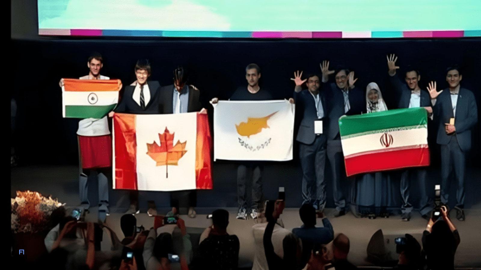 در المپیاد نجوم، ستارههای ایرانی درخشیدند! 5 پیروزی درخشان دانشآموزان ایرانی در المپیاد نجوم کشور برزیل