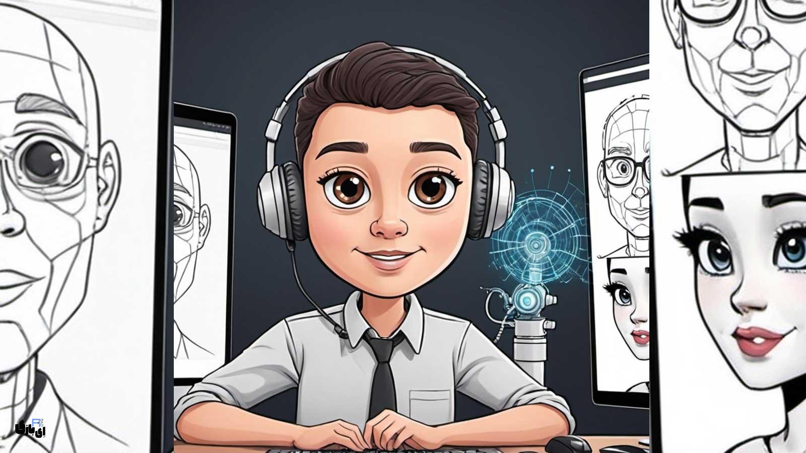 برترین ابزار رایگان برای تولید کارتون با هوش مصنوعی! 10 ابزار تولید کارتون با هوش مصنوعی چیست؟