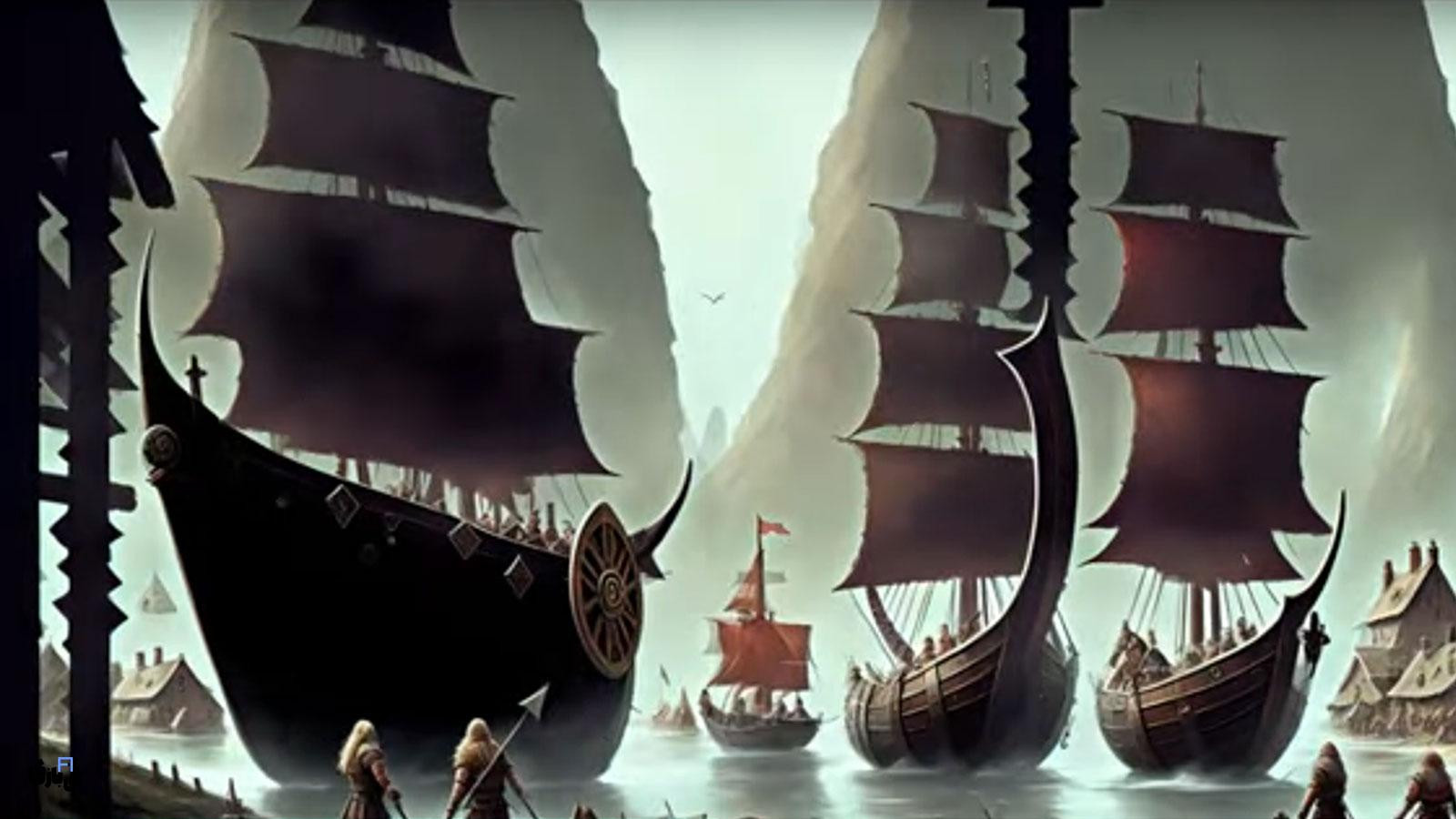 استفاده از هوش مصنوعی در سریال وایکینگ والهالا: نگاهی به آینده سریالسازی 9 استفاده از هوش مصنوعی در سریال وایکینگ والهالا: مهمترین نقش AI در تولید فیلمها و سریالها، ایجاد جلوههای ویژه است.