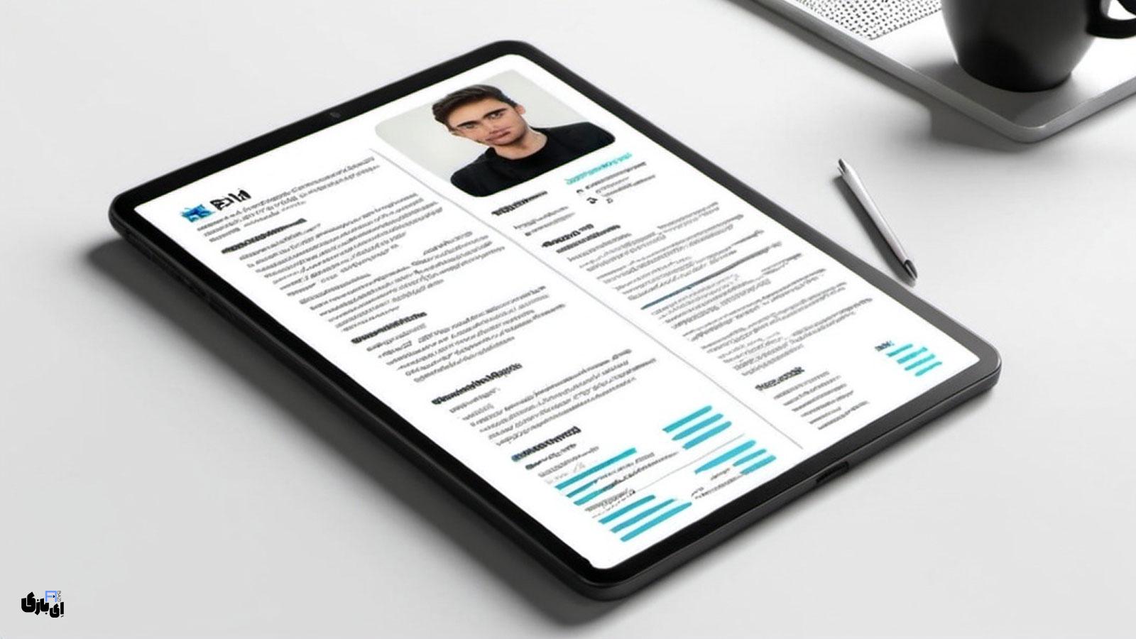 بهترین اپلیکیشن های رایگان ساخت رزومه با هوش مصنوعی 2024 11 بهترین اپلیکیشن های رایگان ساخت رزومه با هوش مصنوعی- Canva