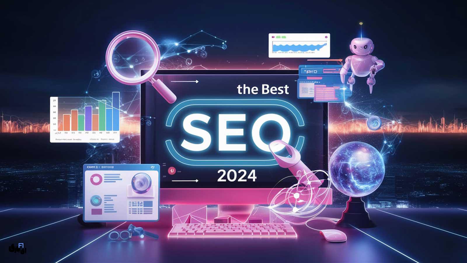 با 11 ابزار سئو سال 2024، وبسایت خود را به صدر گوگل برسانید 1 بررسی 11 ابزار سئو سال 2024 به عنوان برترین ها