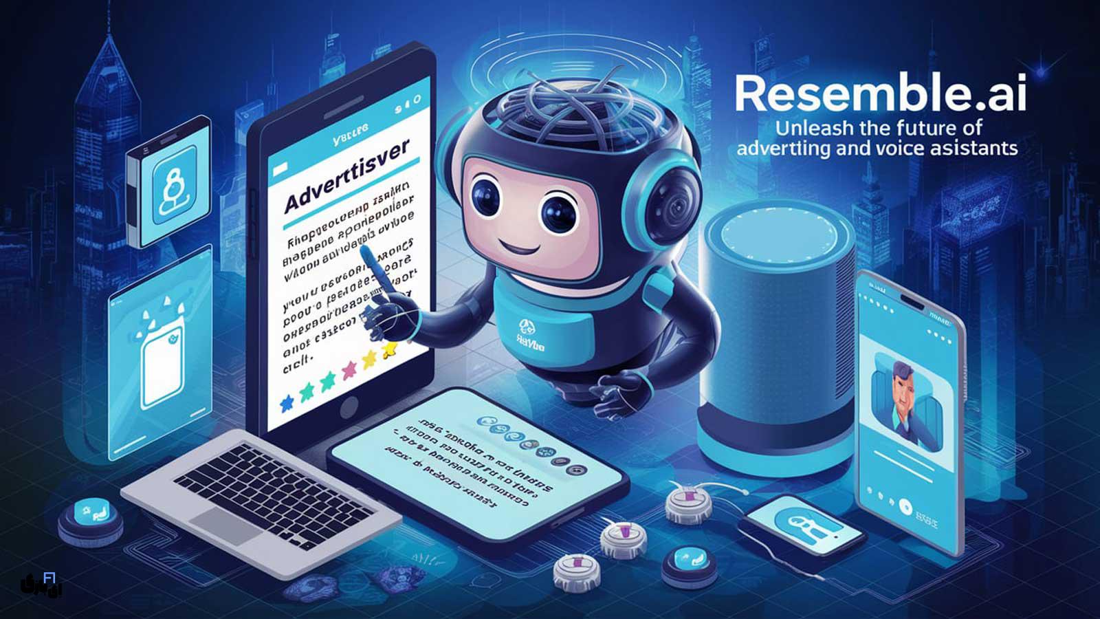 معرفی جامع بهترین ابزارهای تولید صدای هوش مصنوعی 2024 6 ابزارهای تولید صدای هوش مصنوعی - معرفی رزمبل