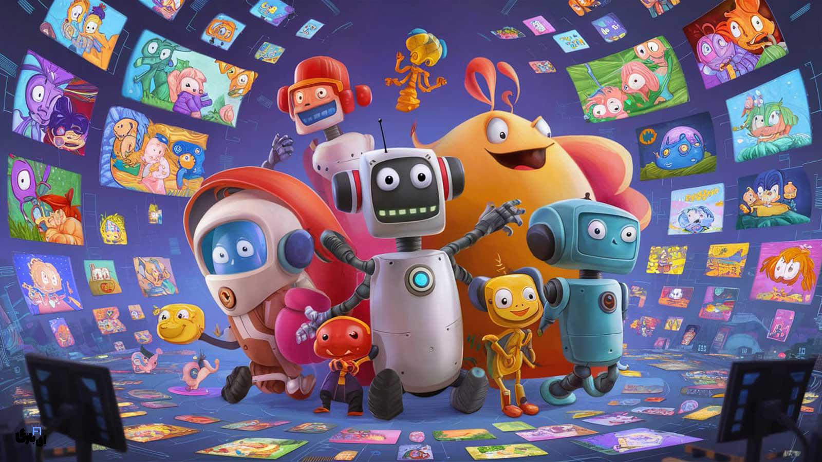 برترین ابزار رایگان برای تولید کارتون با هوش مصنوعی! 13 برترین ابزارهای تولید رایگان کارتون هوش مصنوعی-معرفی فتوشاپ