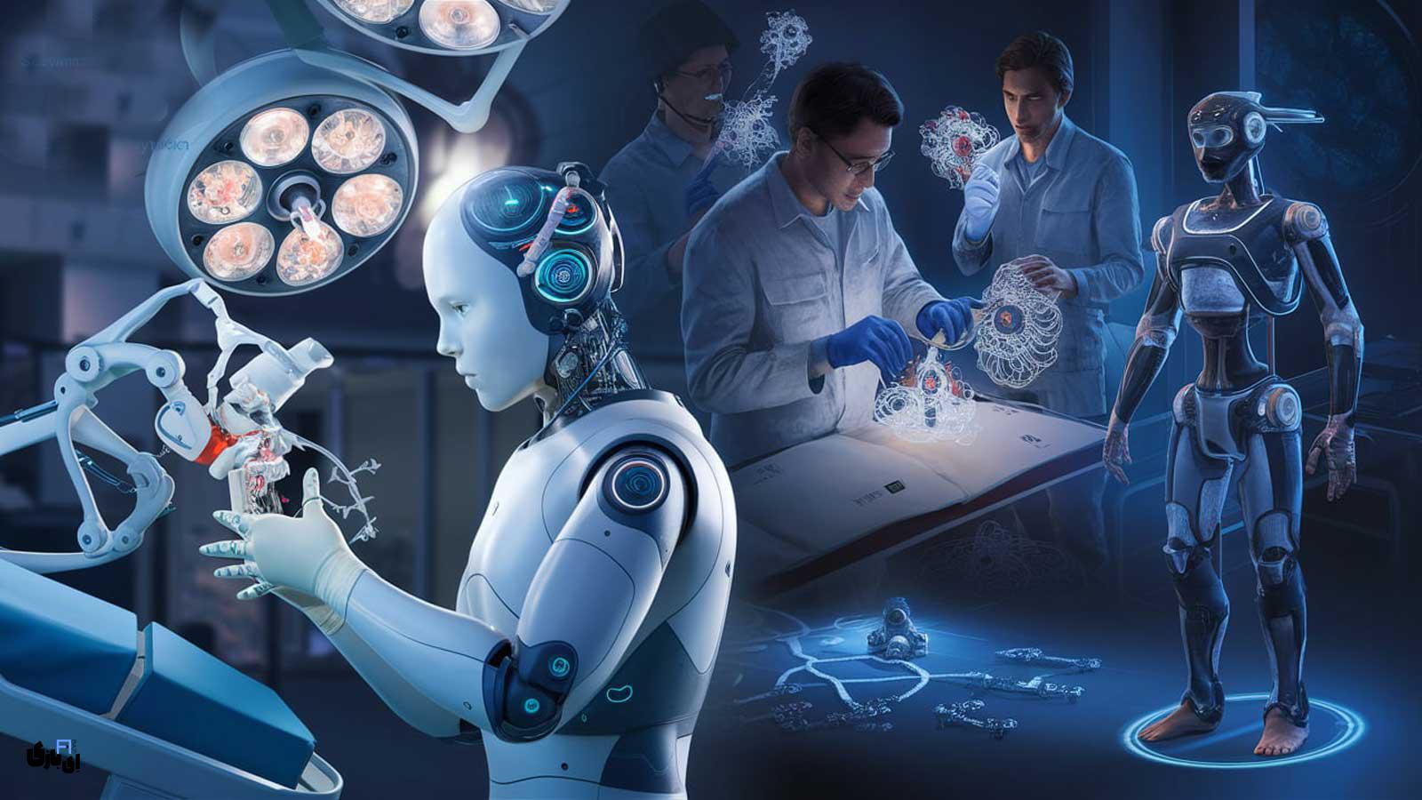 آینده رباتیک، نگاهی به پیشرفتهای شگفتانگیز سال 2025 5 آینده رباتیک- ربات همکار