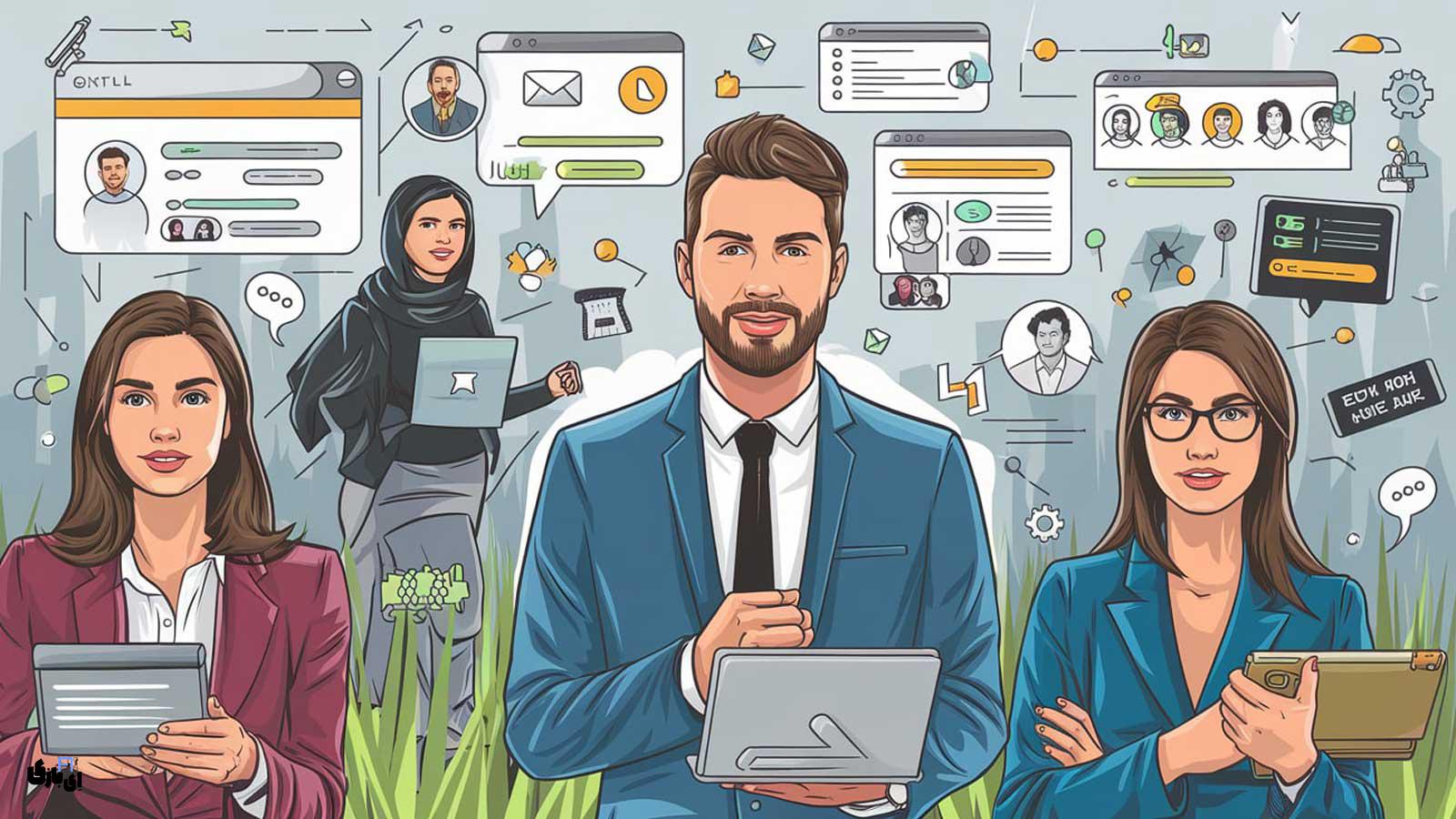 معرفی برترین سایتهای کاریابی ایرانی | کاملا رایگان 8 بهترین سایتهای کاریابی ایرانی- ایرانتلنت، پل ارتباطی بین کارجویان و کارفرمایان