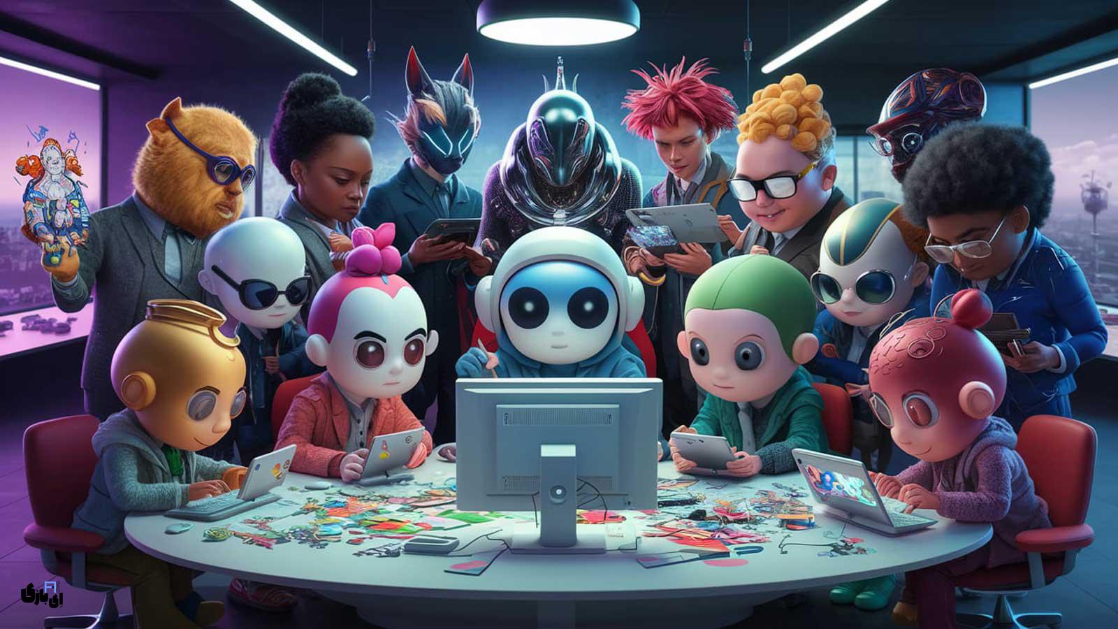 برترین ابزار رایگان برای تولید کارتون با هوش مصنوعی! 14 برترین ابزارهای تولید رایگان کارتون هوش مصنوعی- معرفی فوتواسکچر