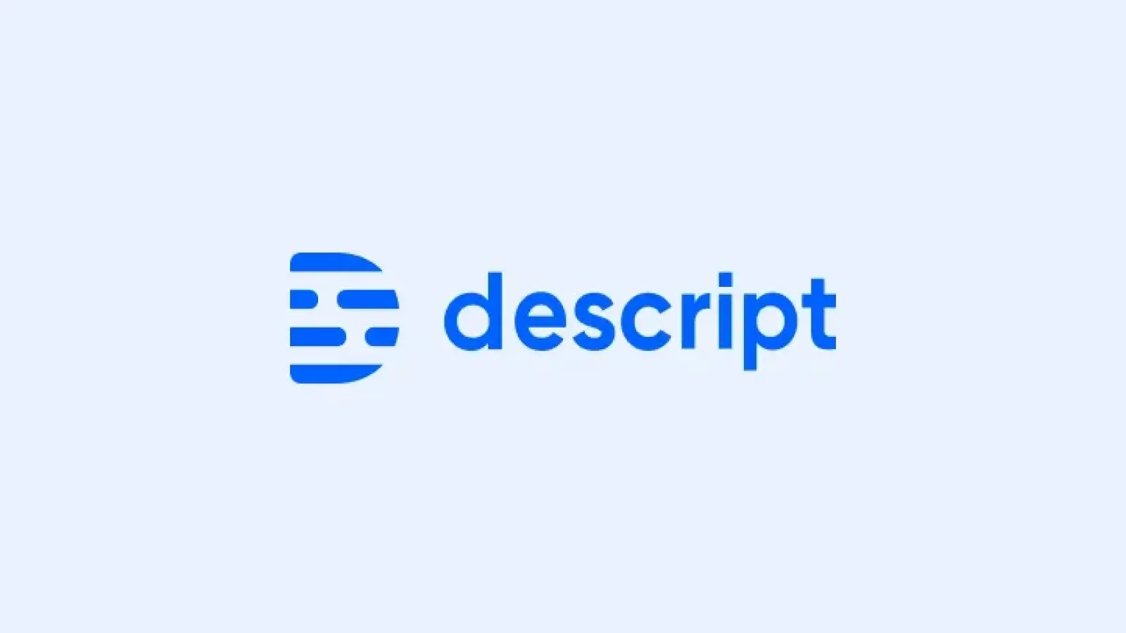 ابزارهای تولید و ویرایش ویدئو با هوش مصنوعی: تحولی بزرگ در داستانسرایی دیجیتال 7 6. Descript: ابزارهای تولید و ویرایش ویدئو با هوش مصنوعی