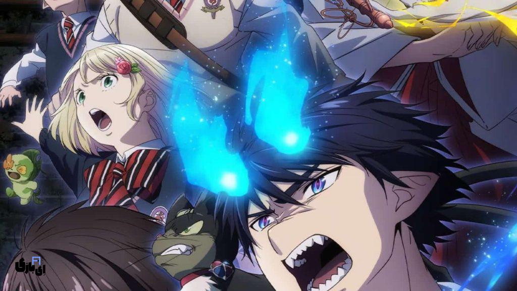 انیمه Blue Exorcist تاریخ انتشار و اخبار انیمه 2 انیمه Blue Exorcist وتوضیحات آن
