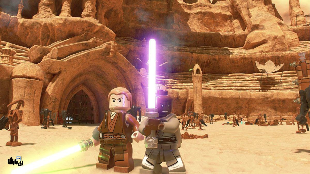 قدرت لگو در دستان شما: تجربه بازی LEGO Star Wars The Skywalker Saga 1 قدرت لگو در دستان شما: تجربه بازی LEGO Star Wars The Skywalker Saga