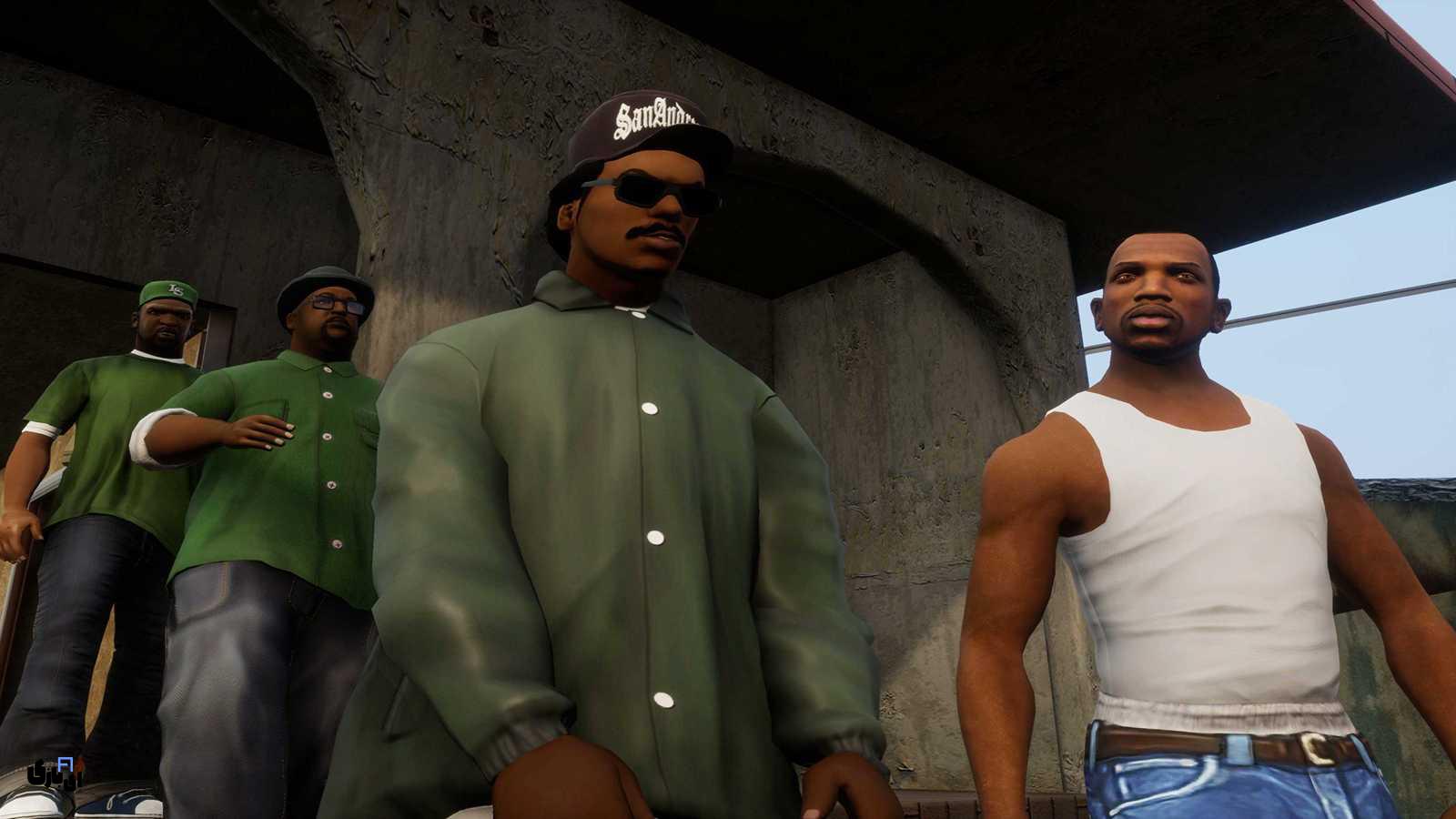 بازی GTA San Andreas با موسیقی جدید