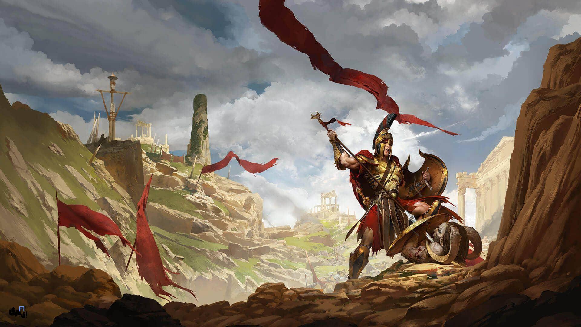 بازی Titan Quest 2: ادای احترام یا تقليد از دیابلو؟ 1 بازی Titan Quest 2: ادای احترام یا تقليد از دیابلو؟