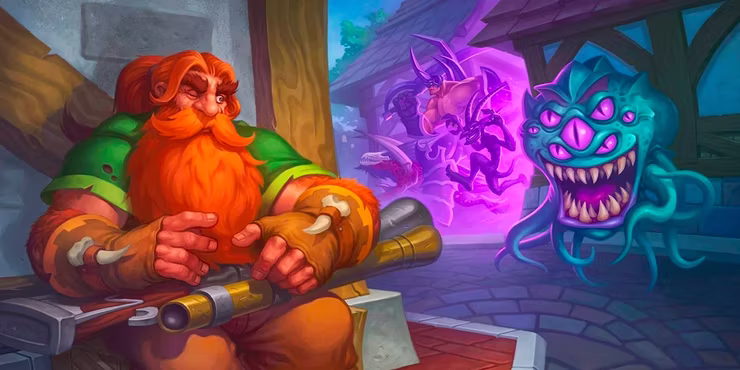 راز پیروزی در بازی Hearthstone: بهترین Deck ها برای هر کلاس-پارت دوم 5 راز پیروزی در بازی Hearthstone: بهترین Deck ها برای هر کلاس-پارت دوم