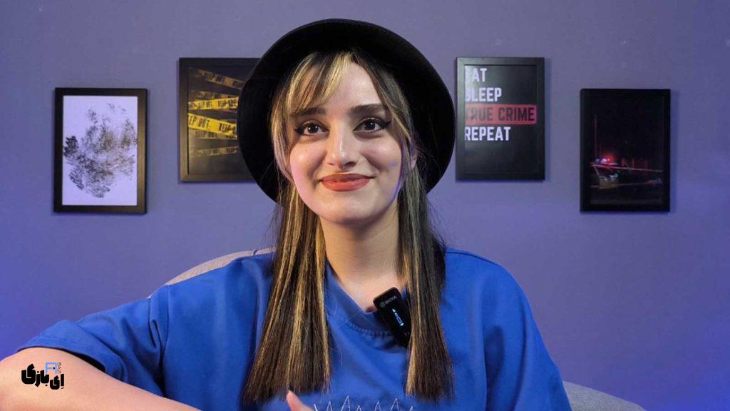 فرشته نعمتی؛ دختر رشتی که با حواشی، دلار میسازه 10 فرشته نعمتی مدیر قسمت شصت ثانیه