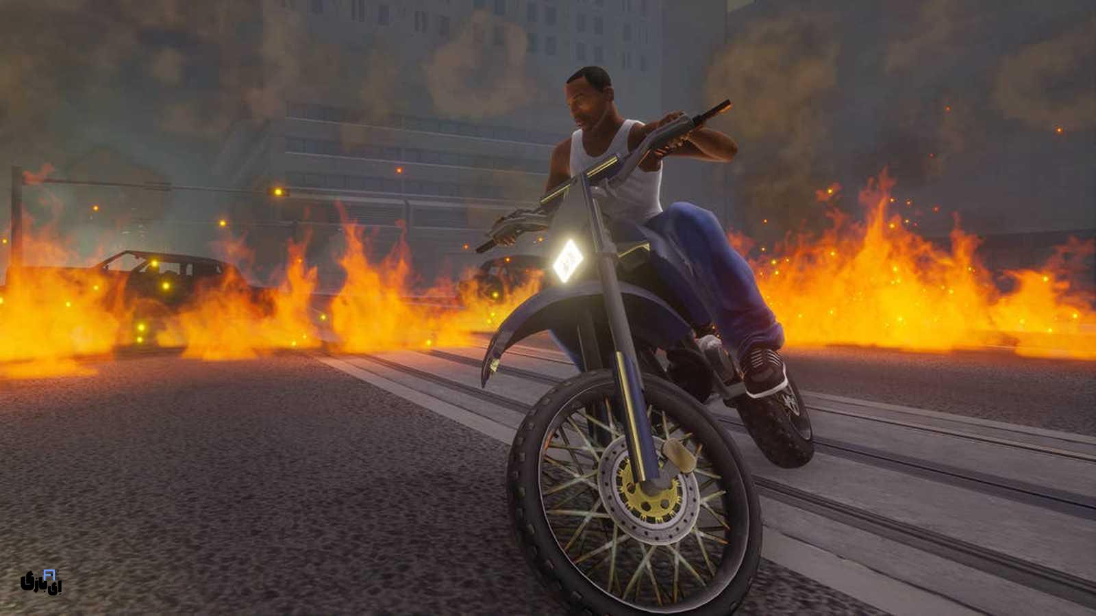 دانلود بازی GTA San Andreas