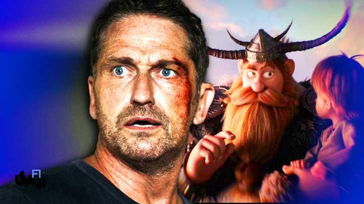 لایو اکشن انیمیشن چگونه اژدهای خود را تربیت کنیم در راه است. 3 Gerard Butler در نقش استوئیک بزرگ در لایو اکشن انیمیشن چگونه اژدهای خود را تربیت کنیم