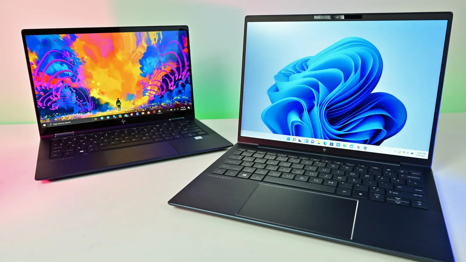 بهترین لپتاپهای HP (برای حرفهایها) 3 HP Elite Dragonfly: بهترین لپتاپهای HP (برای حرفهایها) با قابلیت حمل بالا