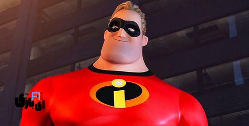 قسمت ۳ انیمیشن شگفت انگیزان ساخته میشود! آخرین اخبار شگفت انگیزان 2 incredibles post 01