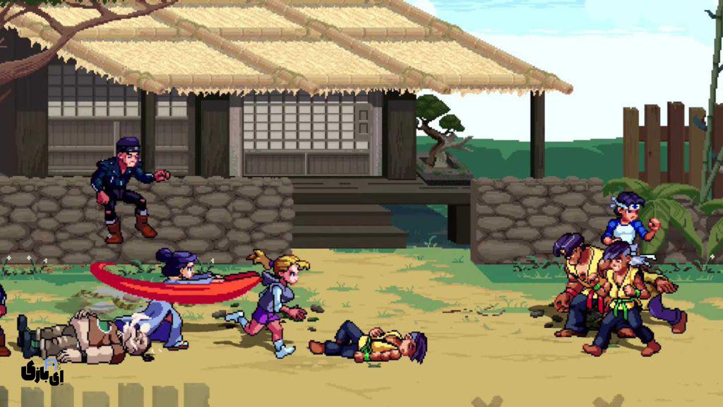 بازی The Karate Kid Street Rumble سفر حماسی دانیل لاروسو به قلب خیابانهای لسآنجلس 10 بروزرسانی جدید بازی The Karate Kid Street Rumble