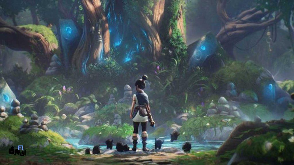 ماجراجویی جادویی: بررسی عمیق بازی Kena Bridge of Spirits 5 گرافیک بازی Kena Bridge of Spirits