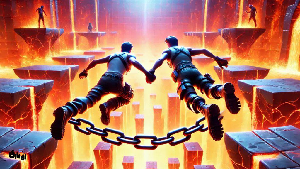 دانلود بازی Chained Together زنجیر شده به هم در جهنم! 3 landscape comp