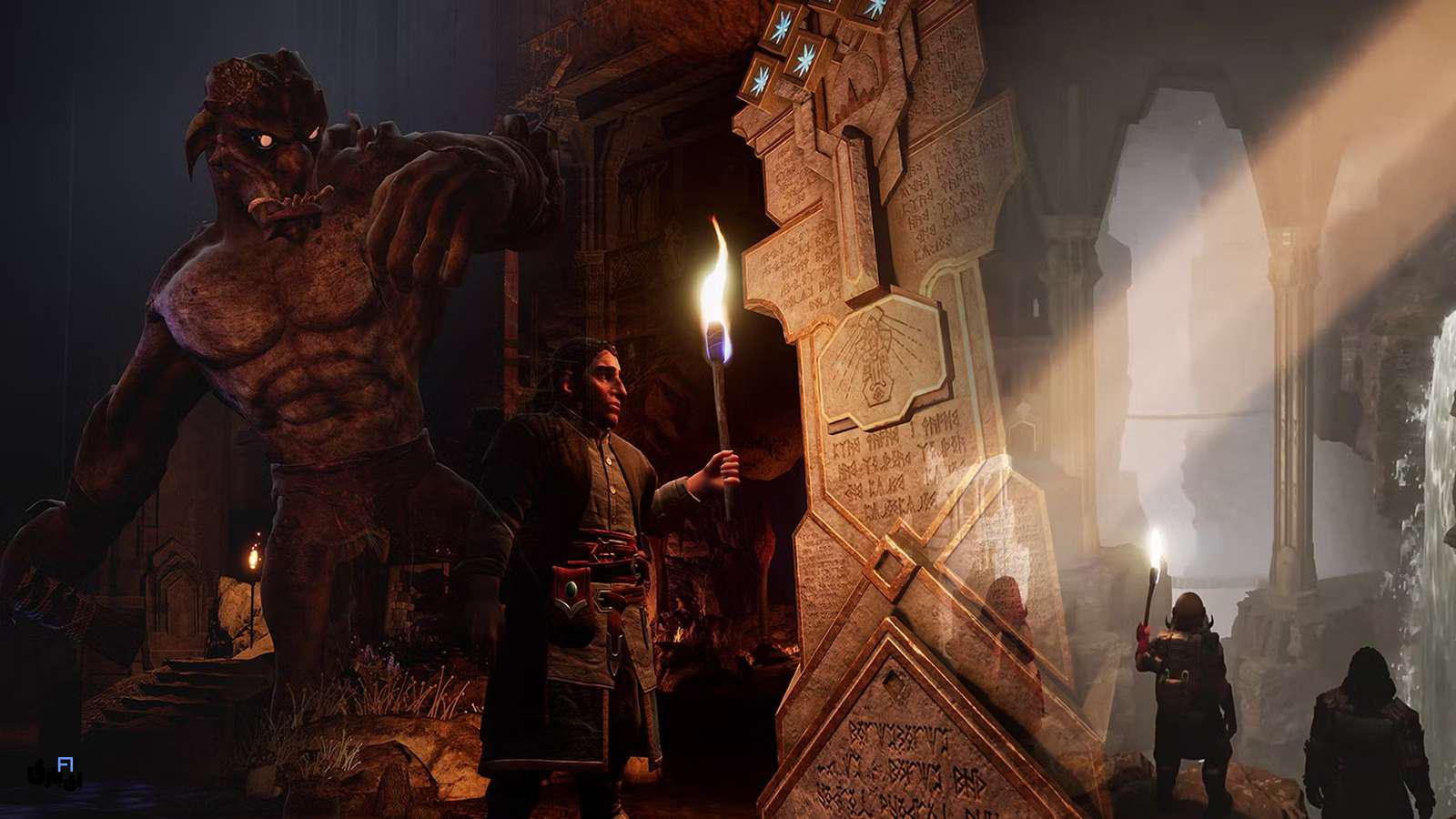 بررسی بازی The Lord of the Rings: Return to Moria - بهترین بازی برای علاقه مندان سریال ارباب حلقه ها 1 بازی The Lord of the Rings جدید