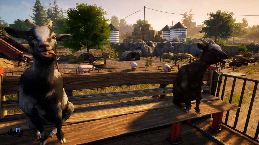 Goat Simulator 3:بز خرابکار در شهر-هرج و مرج بیحد و حصر 3 Goat Simulator 3:بز خرابکار در شهر-هرج و مرج بیحد و حصر