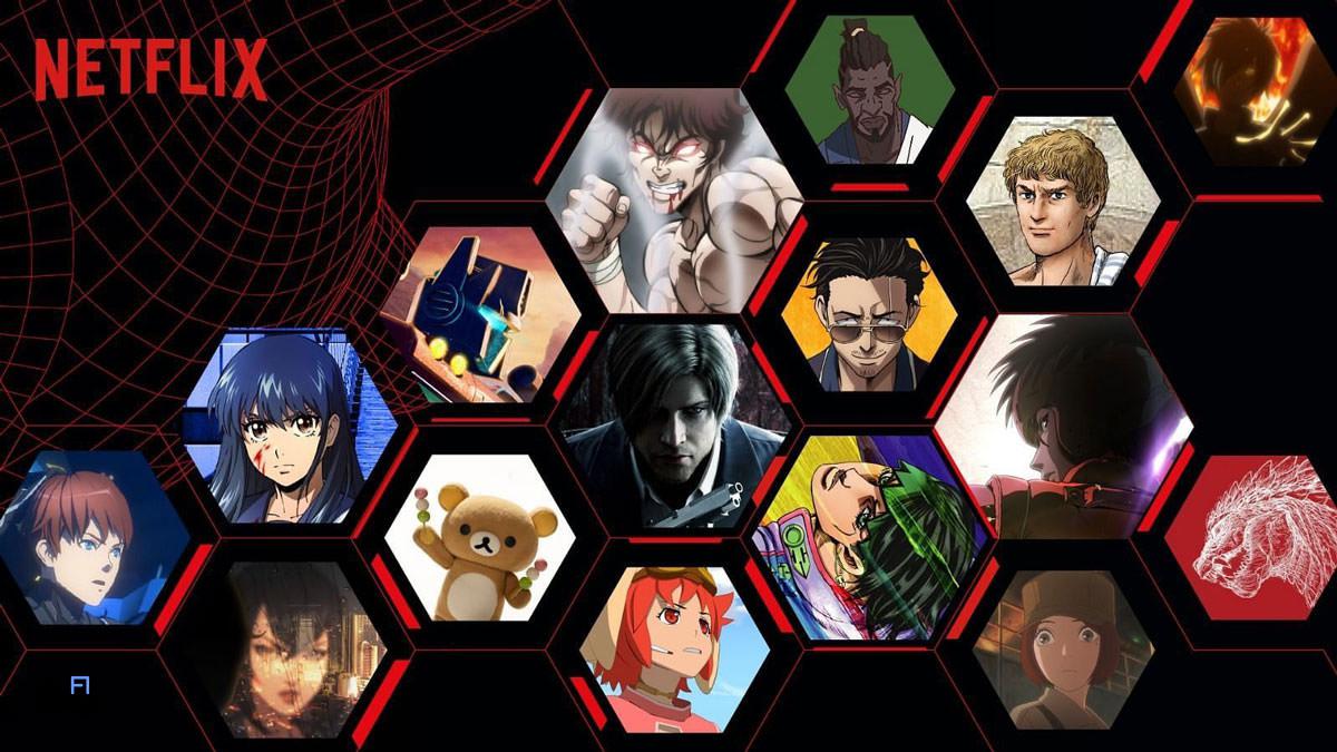 بهترین انیمه های در حال پخش در Netflix مرداد ۱۴۰۳ 1 netflix 2023 most viewed anime 2