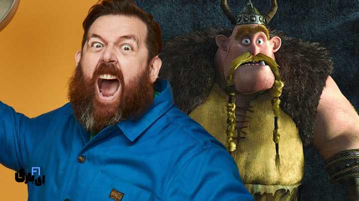 لایو اکشن انیمیشن چگونه اژدهای خود را تربیت کنیم در راه است. 4 Nick Frost در نقش گابر اهنگر در لایو اکشن انیمیشن چگونه اژدهای خود را تربیت کنیم