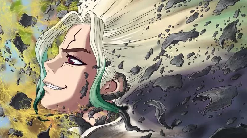 سریال جدید Dr. STONE ! مجموعه جدیدی از Dr. STONE در 2025 منتشر خواهد شد. 2 سریال جدید Dr. STONE