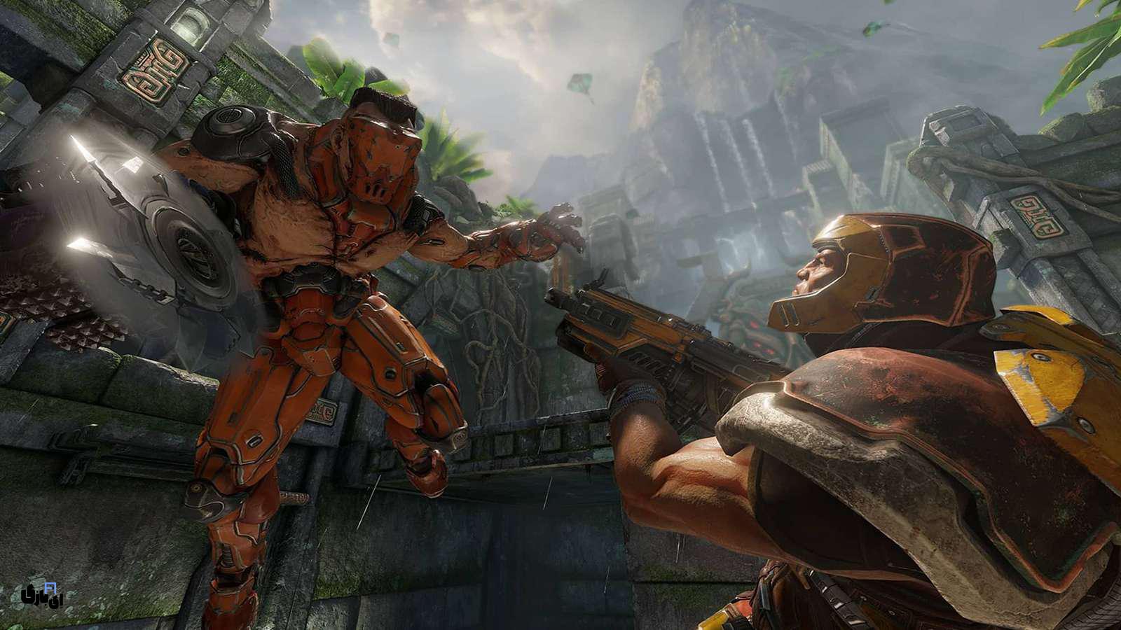 بررسی بازی Quake 6: بازگشت افسانهای شوترهای اول شخص 5 Quake 6 دانلود