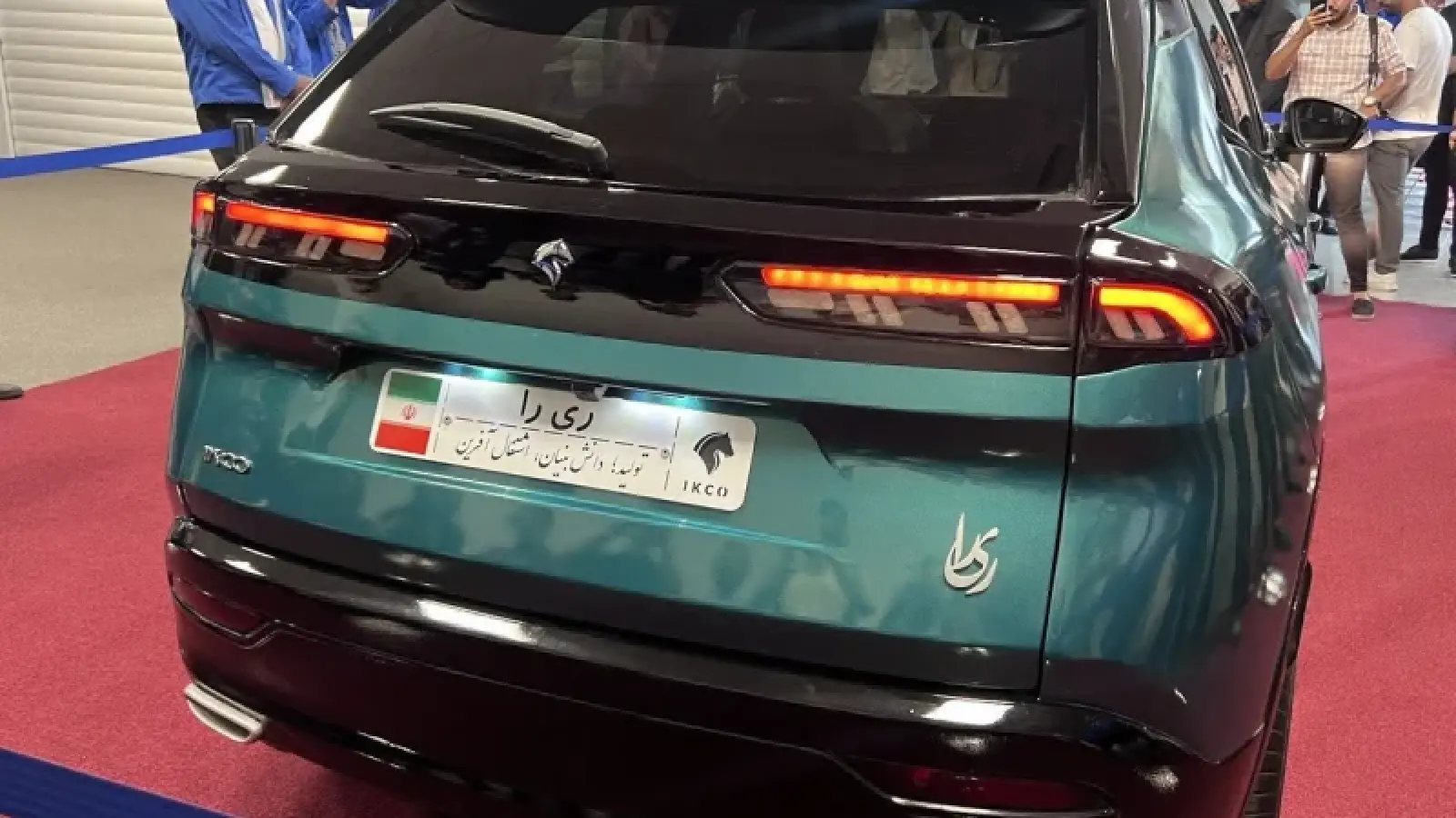 همه چیز درباره ری را ایران خودرو: کراساوور ملی با امکانات روز دنیا در 1403 3 فضای داخلی و راحتی کابین ری را ایران خودرو