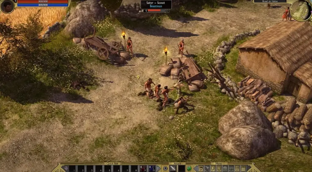 بازی Titan Quest 2: ادای احترام یا تقليد از دیابلو؟ 3 بازی Titan Quest 2: ادای احترام یا تقليد از دیابلو؟