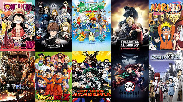 بهترین انیمه های در حال پخش در Netflix مرداد ۱۴۰۳ 4 top 10 most popular anime saudiscoop