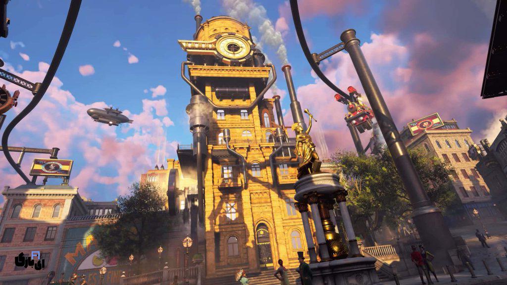 بازی Clockwork Revolution: سفری به آیندهای ویکتوریایی 7 بازی Clockwork Revolution:سفری به آیندهای ویکتوریایی