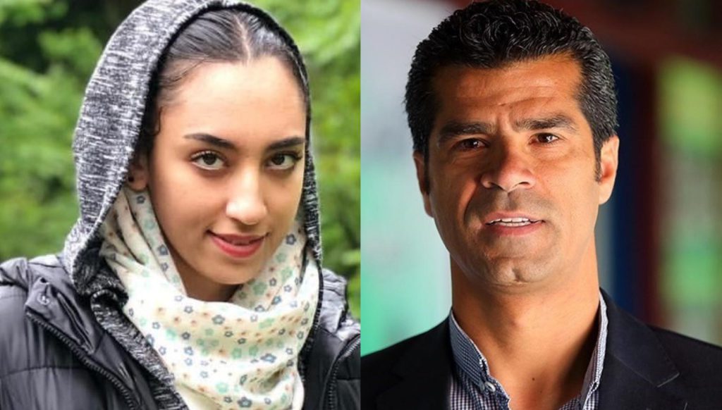 مقدمات بازگشت کیمیا علیزاده فراهم شده 1 هادی ساعی