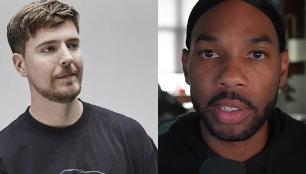 mrbeast ایده منو دزدیده/افشاگری ty ore از مستر بیست 5 مستر بیست