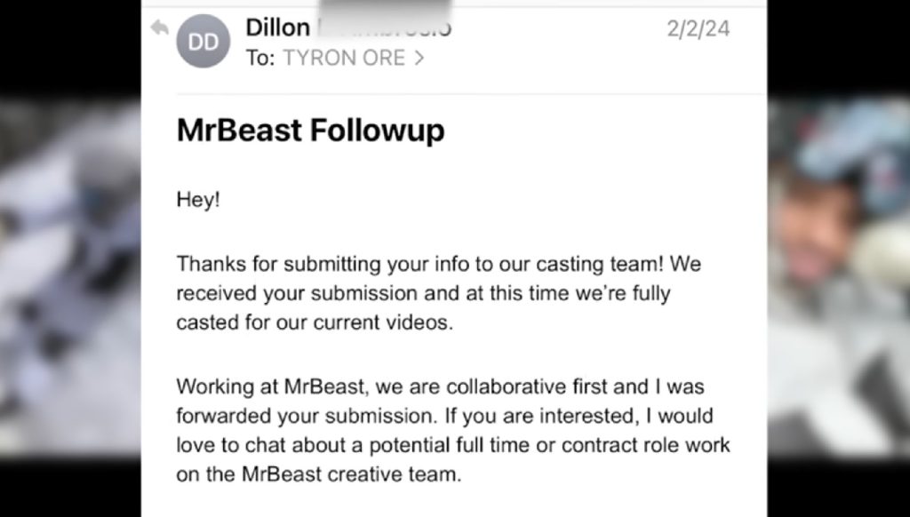 mrbeast ایده منو دزدیده/افشاگری ty ore از مستر بیست 3 ty ore mrbeast