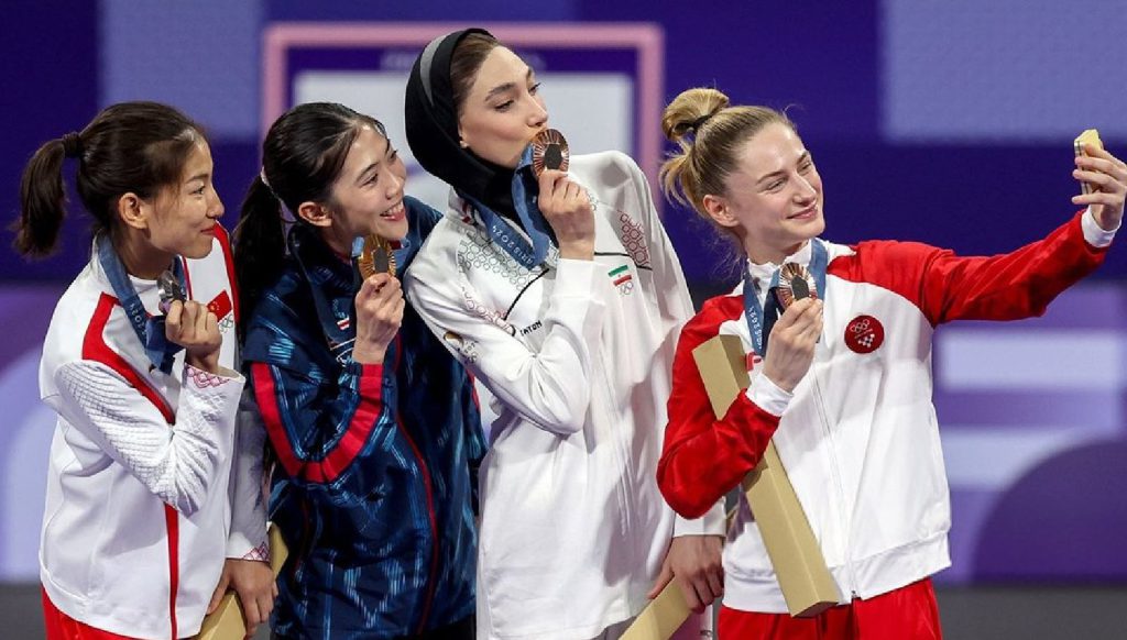 سهمیه پزشکی مبینا نعمت زاده لغو شد؟/المپیک 2024 1 المپیک ۲۰۲۴
