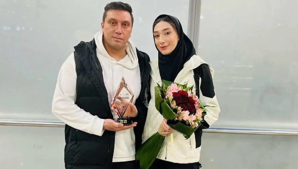 سهمیه پزشکی مبینا نعمت زاده لغو شد؟/المپیک 2024 2 مبینا نعمت زاده و پدرش