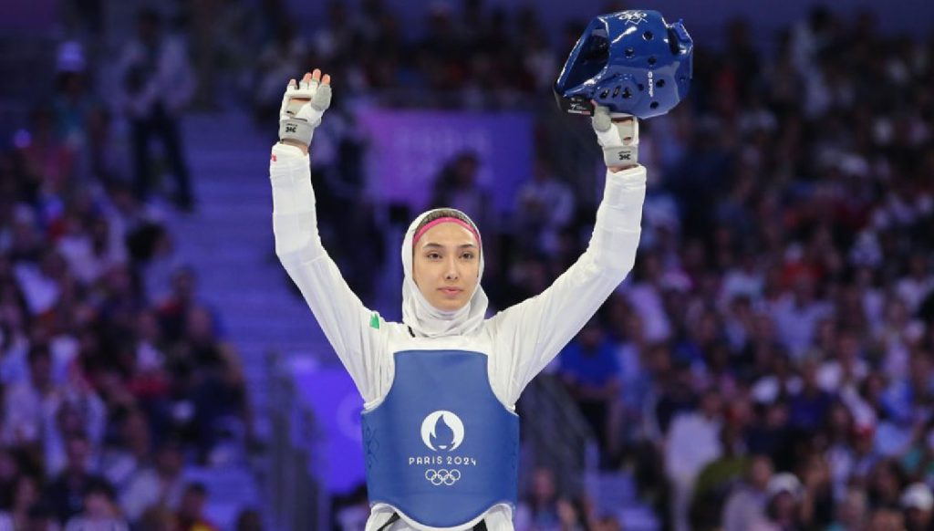 سهمیه پزشکی مبینا نعمت زاده لغو شد؟/المپیک 2024 4 المپیک پاریس