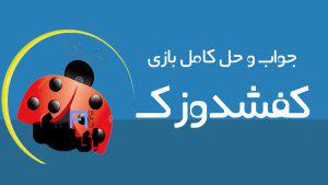 جواب بازی کفشدوزک