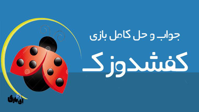 جواب بازی کفشدوزک