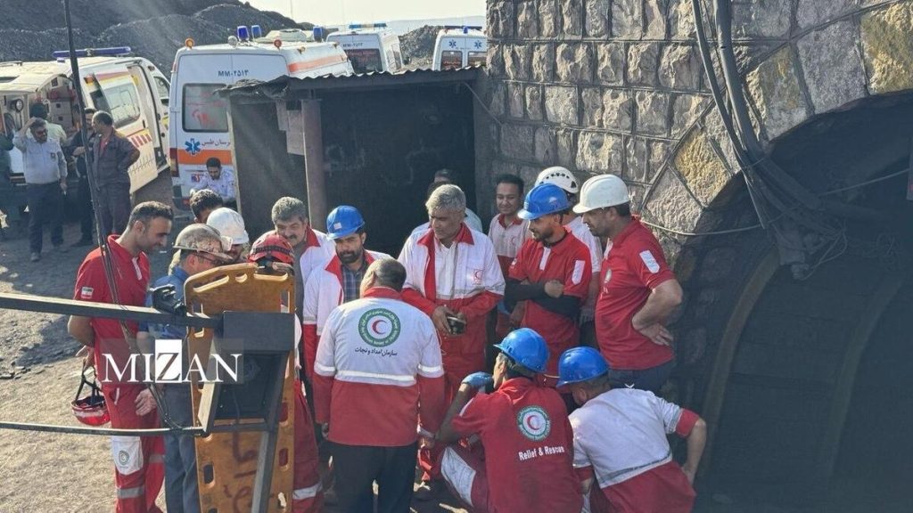 فاجعه معدن طبس/تاکنون 52 نفر جان باختند 3 حادثه معدن طبس