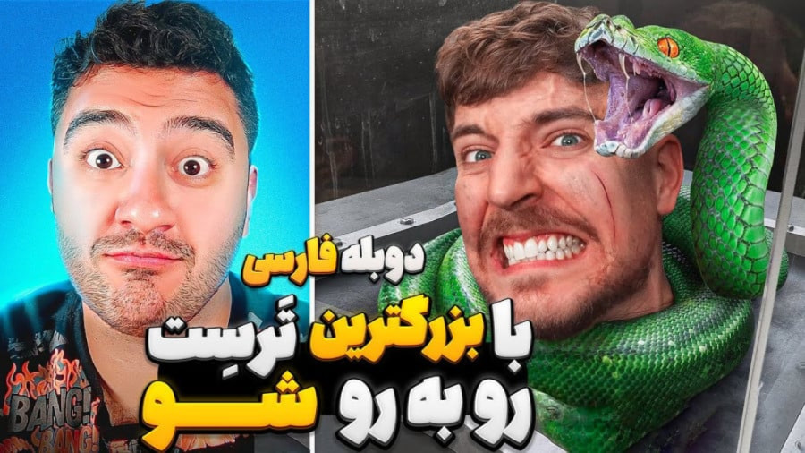 پوریا وست و ممنتو دروغ میگن؟!/جنجال دوبله مستربیست2024 4 مستر بیست