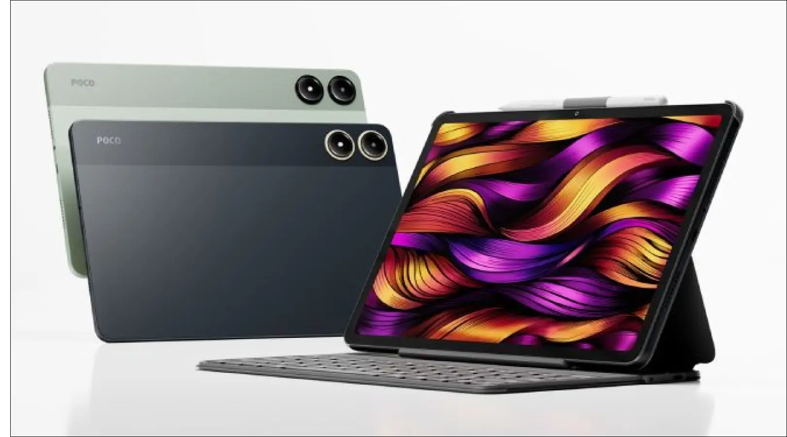تبلت POCO Pad 5G: مناسب برای مصارف چندرسانهای و حرفهای 2 طراحی و نمایشگر تبلت POCO Pad 5G