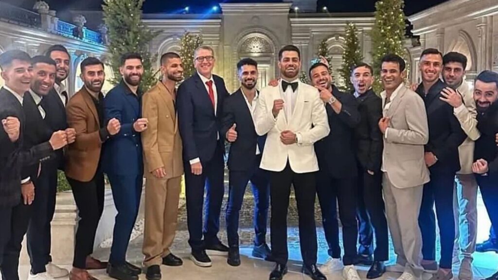 عروسی مجلل مرتضی پورعلی گنجی، در یکی از لوکس ترین تالار های تهران1403 2 مرتضی پور علی گنجی