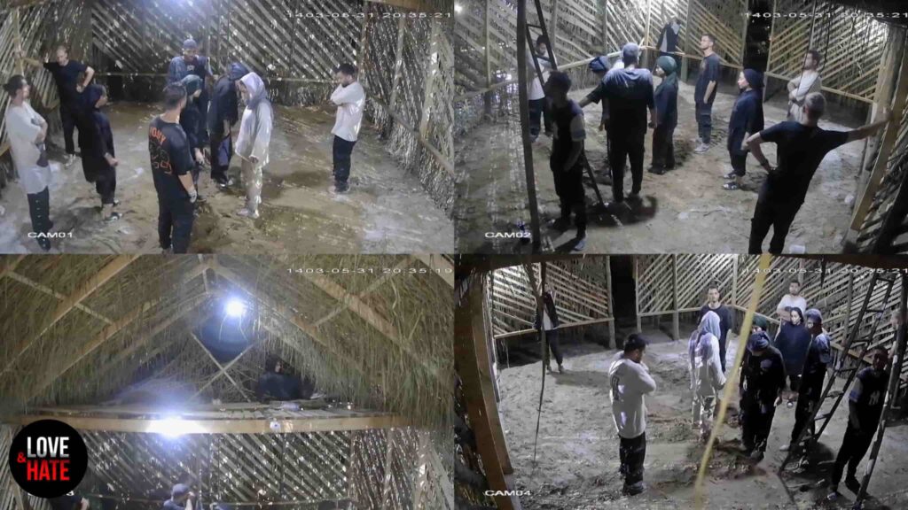 عشق و نفرت۶ دوستی 15 ساله را بهم زد! 3 عشق و نفرت قسمت۶