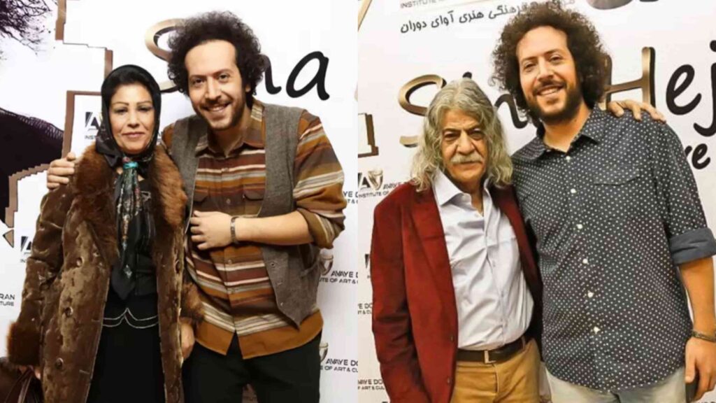 درگذشت صدرالدین حجازی، پدر سینمای ایران1403 2 همسر اول صدرالدین حجازی