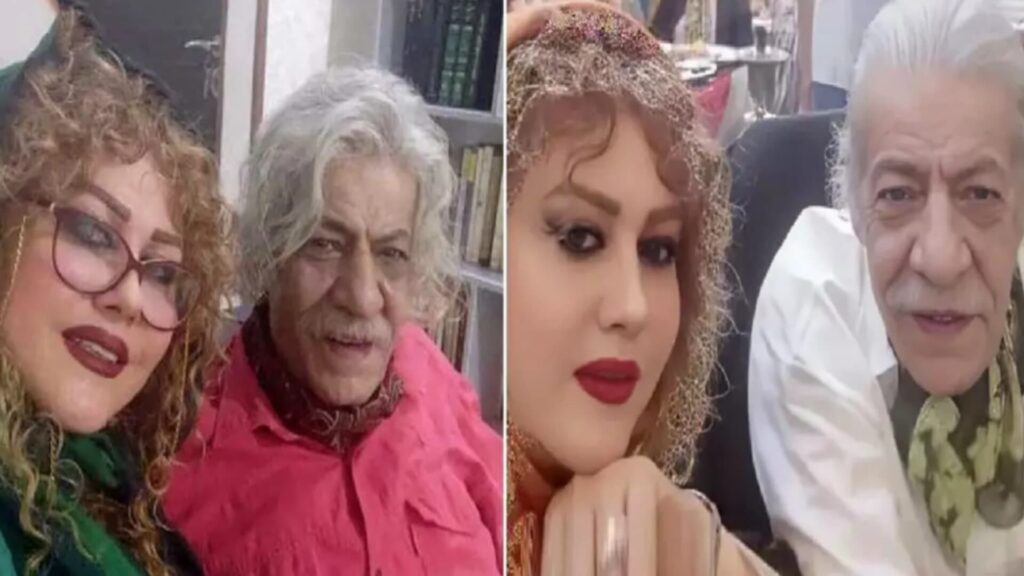 درگذشت صدرالدین حجازی، پدر سینمای ایران1403 3 همسر دوم صدرالدین حجازی