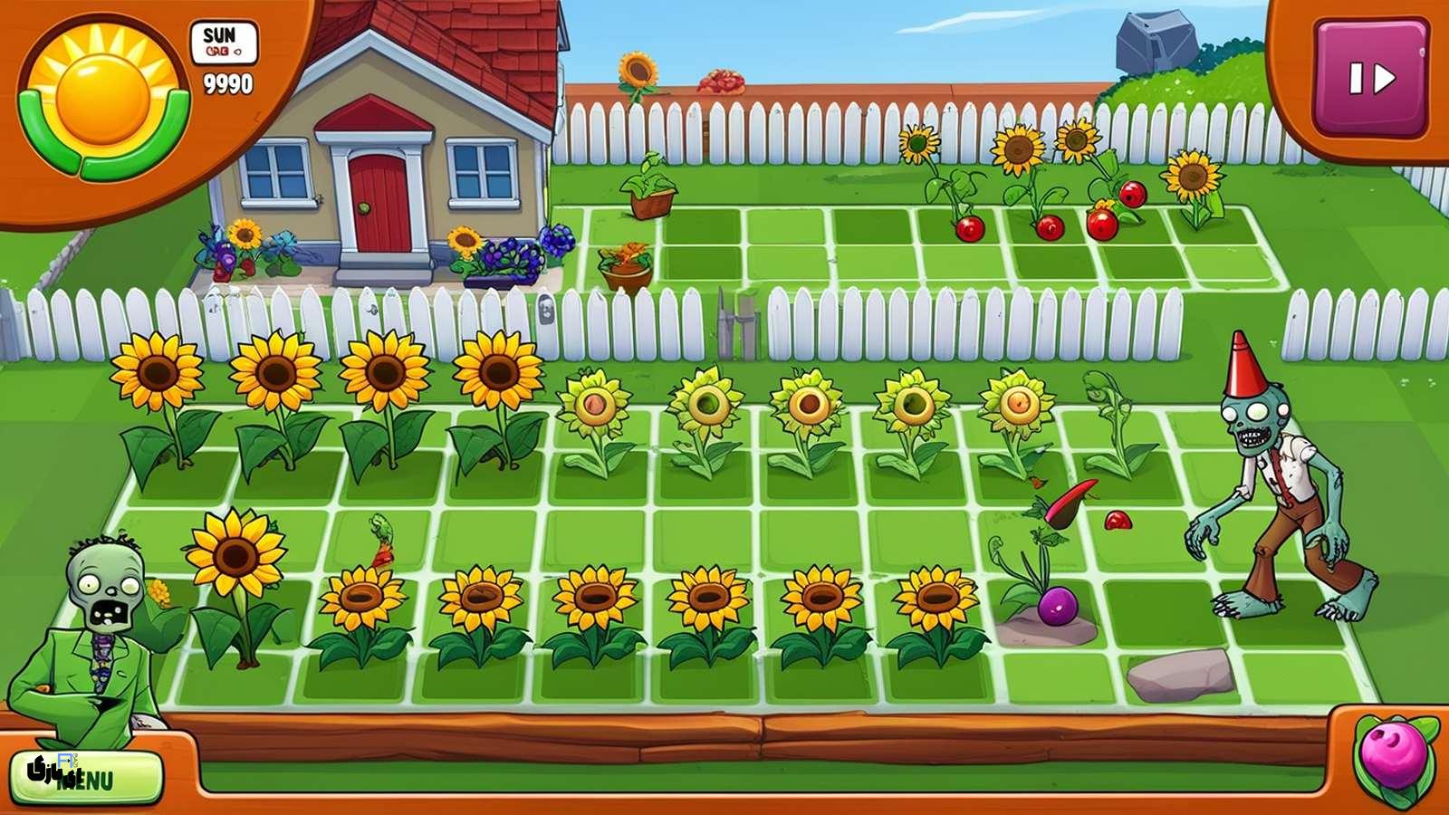بررسی و دانلود گیاهان علیه زامبی ها مود شده + لینک دانلود plants vs zombies مود شده 3 دانلود گیاهان علیه زامبی ها ۱ و ۲ و ۳ مود شده